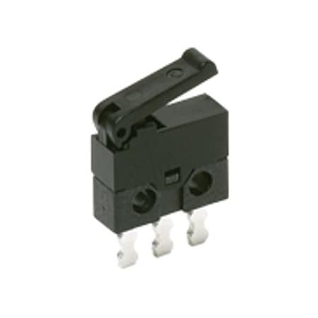 C&K Components Snap Acting/Limit Switch, Spdt, Momentary-Tactile, 0.3A, 6Vdc, 2.65Mm, Solder Terminal, Standard MDS6500AL02RL